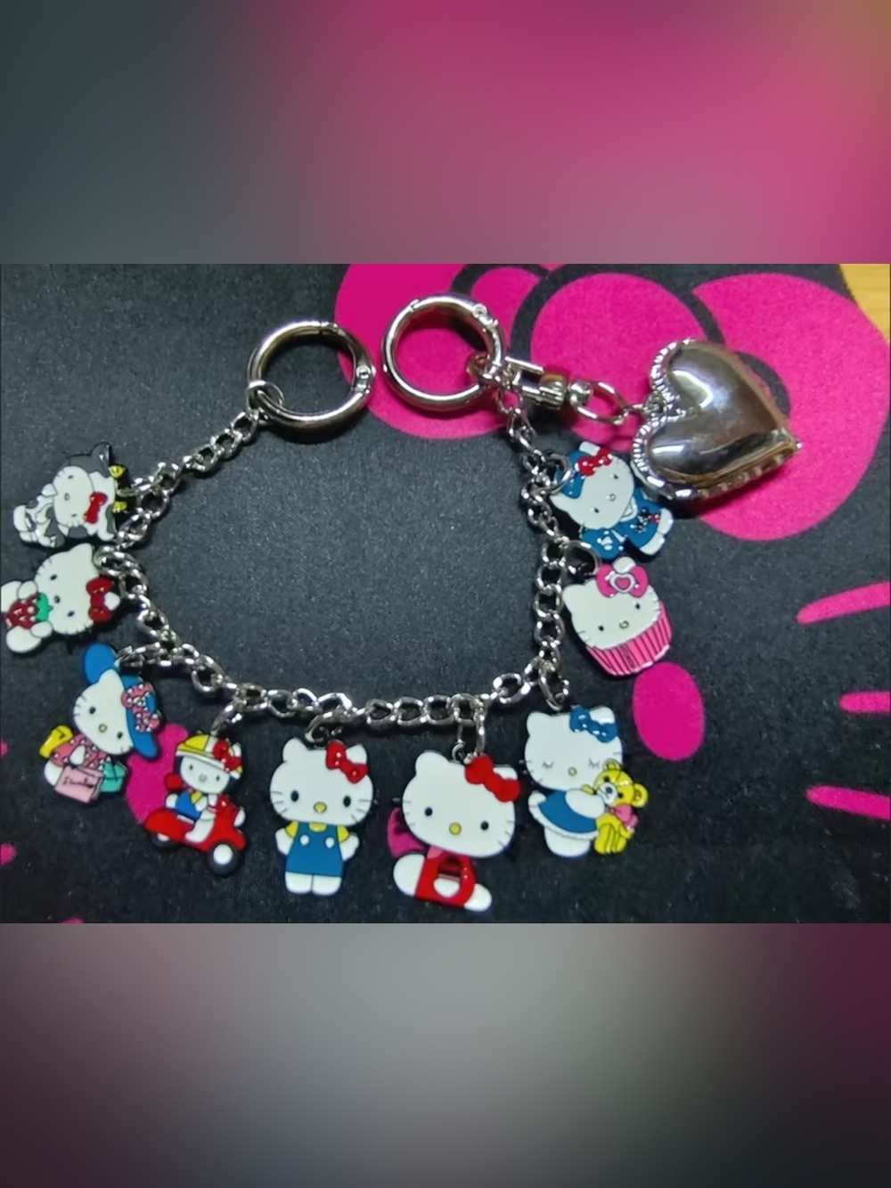 Hello Kitty Purse Charms